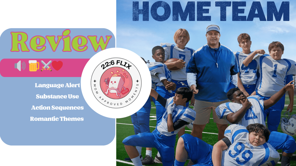 Home Team (2022) Review: A Heartwarming Journey of Family and Football on&nbsp;Netflix
