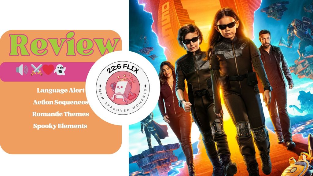 Spy Kids: Armageddon on Netflix – Action-Packed Family Adventure Promoting Honesty &&nbsp;Integrity