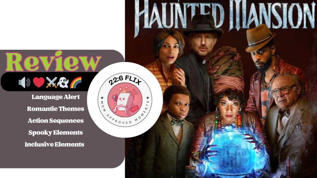 Haunted Mansion: A Spirited Dive into the Supernatural with a Pinch of&nbsp;Humor