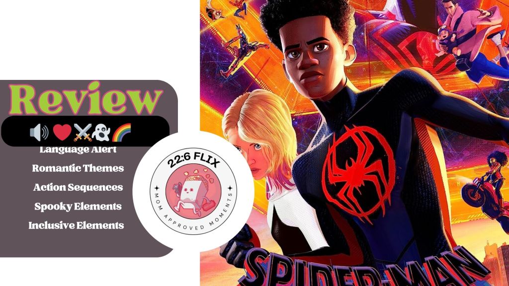 Swinging Through Universes: A Mom’s Guide to Spider-Man’s Latest Adventure in Across the&nbsp;Spider-verse