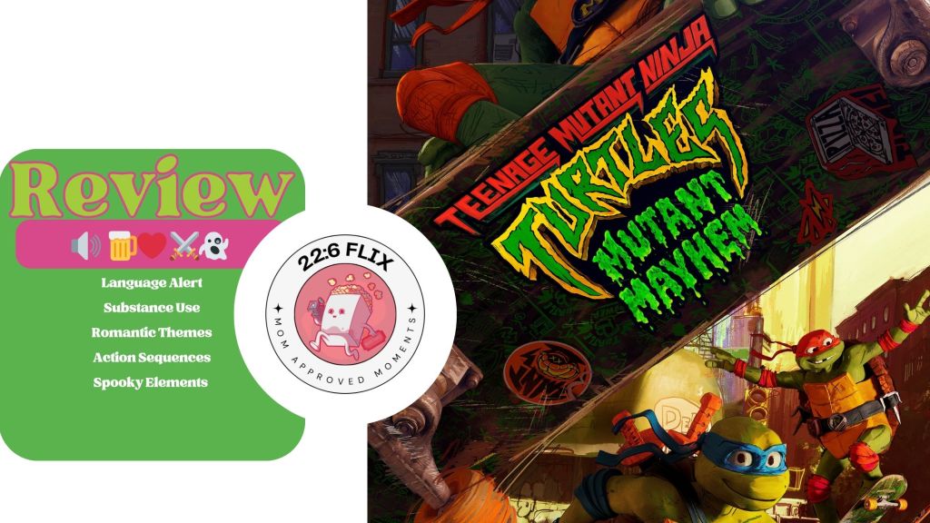 From the Sewers to the Streets: A Review of Teenage Mutant Ninja Turtles: Mutant&nbsp;Mayhem.
